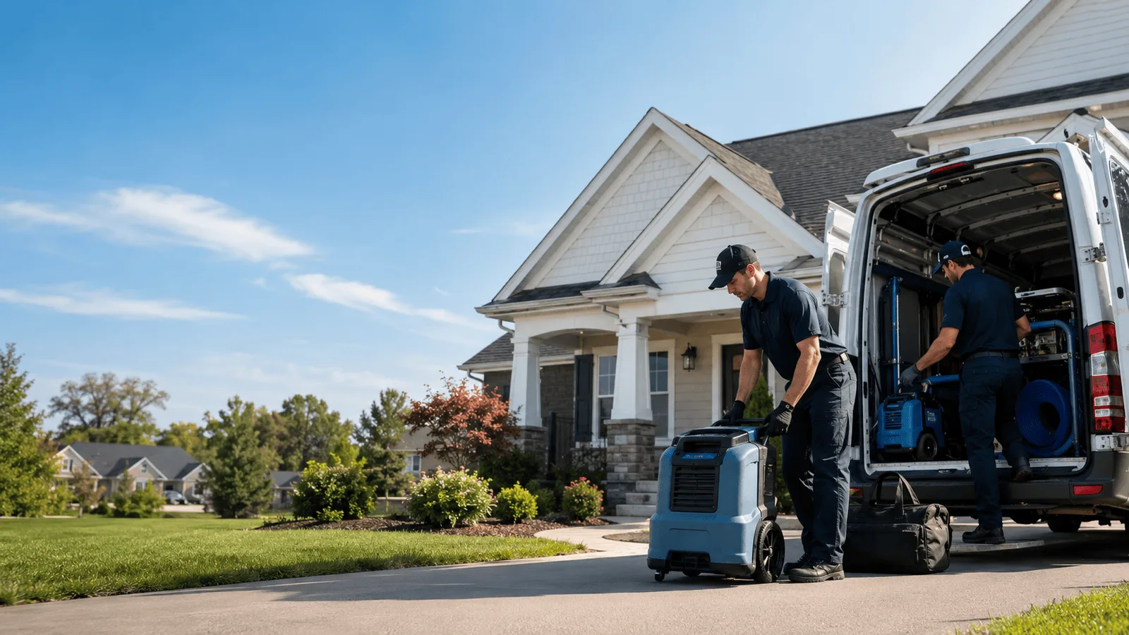 Mold Remediation in Washington, TX